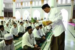 Pemkab Aceh Utara gelar tradisi Peusijuk untuk 267 JCH 